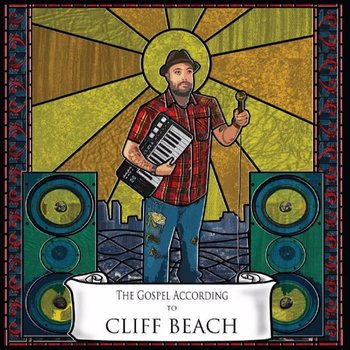 Cliff Beach ‎– The Gospel According To Cliff Beach LP