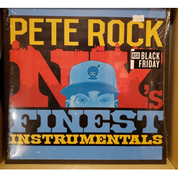 Pete Rock – NY's Finest Instrumentals 2LP [RSDBF2020], Reissue, Red, Limited 1000