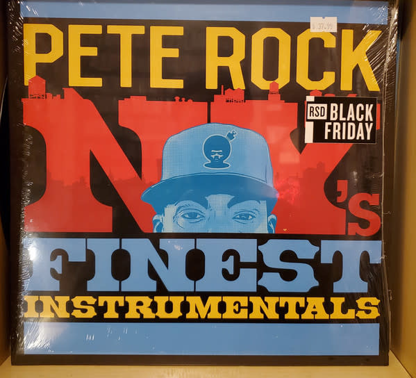 Pete Rock – NY's Finest Instrumentals 2LP [RSDBF2020], Reissue, Red, Limited 1000