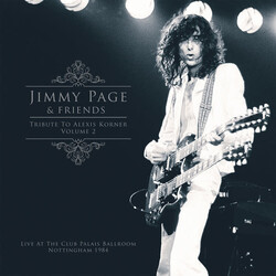Jimmy Page & Friends – Tribute To Alexis Korner Volume Two 2LP (2021)