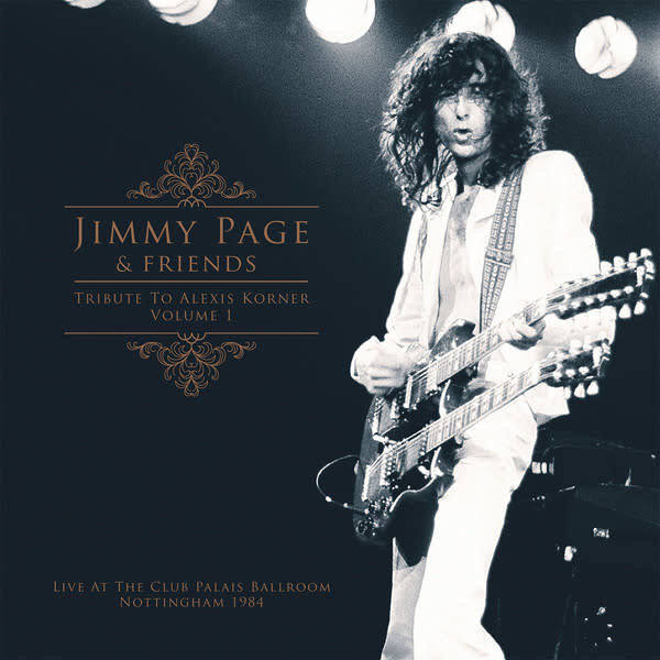 Jimmy Page & Friends – Tribute To Alexis Korner Volume One 2LP (2021)