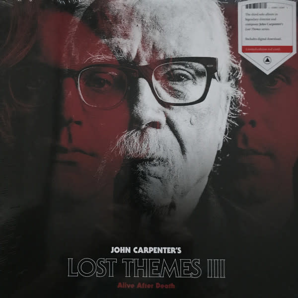 John Carpenter - Lost Themes III: Alive After Death LP (2021), Red Vinyl