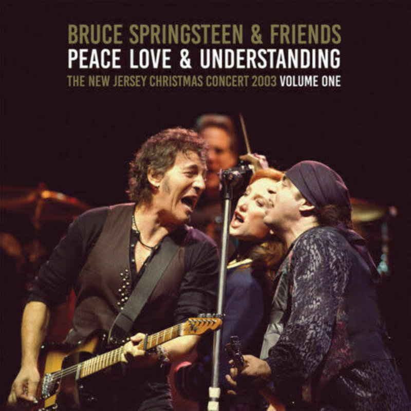 Bruce Springsteen & Friends – Peace, Love & Understanding Volume One 2LP (2020)