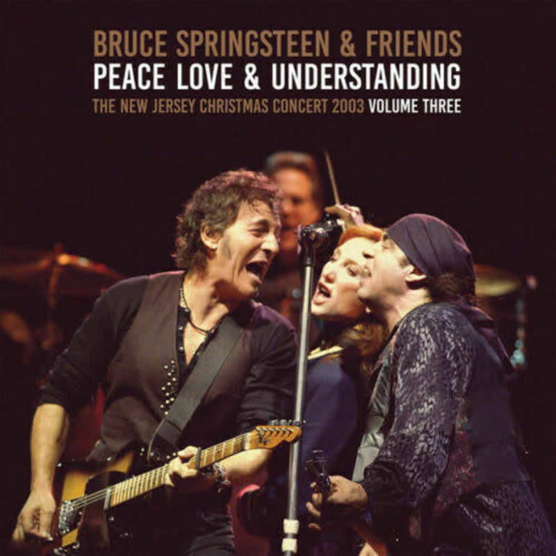 Bruce Springsteen & Friends – Peace, Love & Understanding Volume Three 2LP (2020)