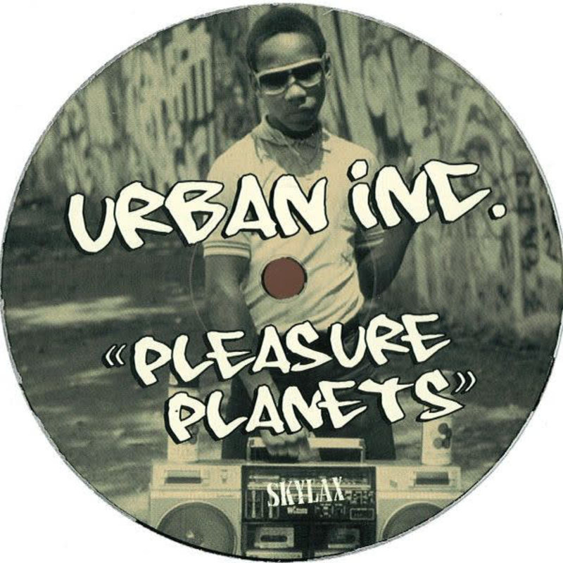 HS Urban Inc. – Pleasure Planets 12" (2015)