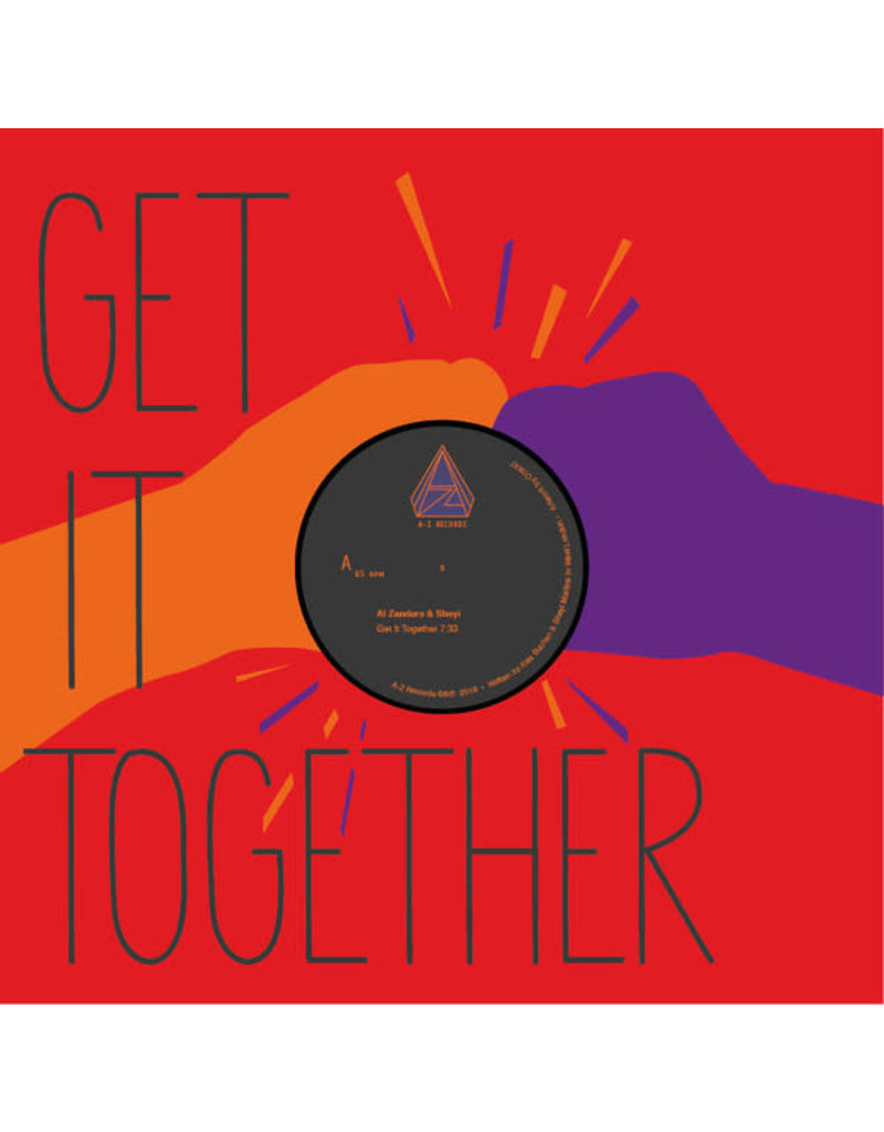 EL Al Zanders & Sheyi – Get It Together 12" (2018)