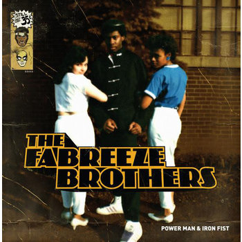 HH The Fabreeze Brothers – Power Man & Iron Fist 12" (2012)