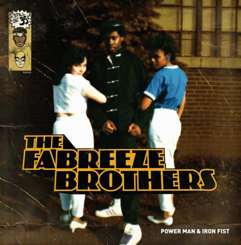 HH The Fabreeze Brothers – Power Man & Iron Fist 12" (2012)