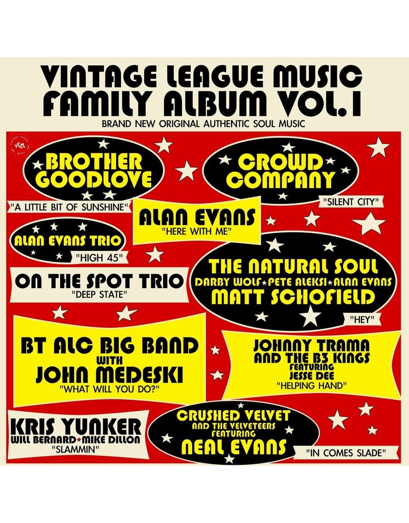 Vintage League Music Family Album, Vol. 1
