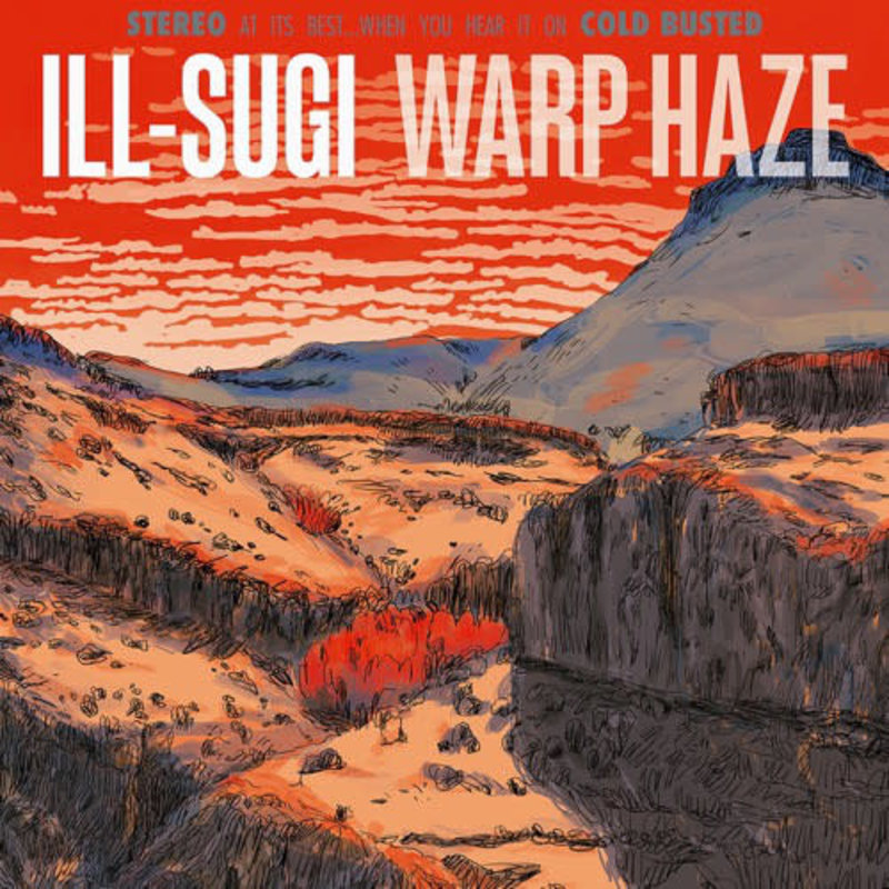 Ill-Sugi – Warp Haze LP (2021)