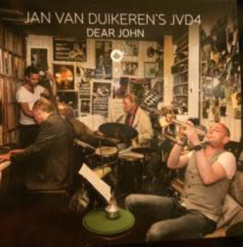 JZ Jan van Duikeren, JVD4 – Dear John LP (2016)