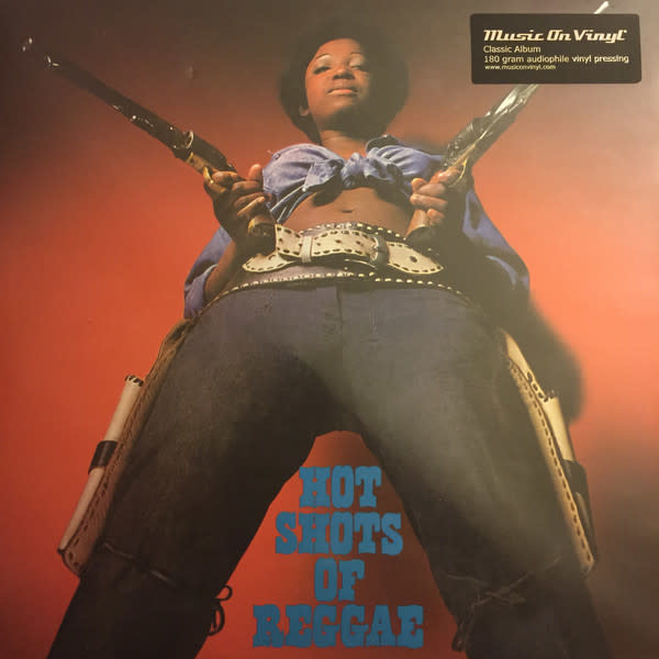 RG Various – Hot Shots Of Reggae LP (2018) Compilation (Music On Vinyl)