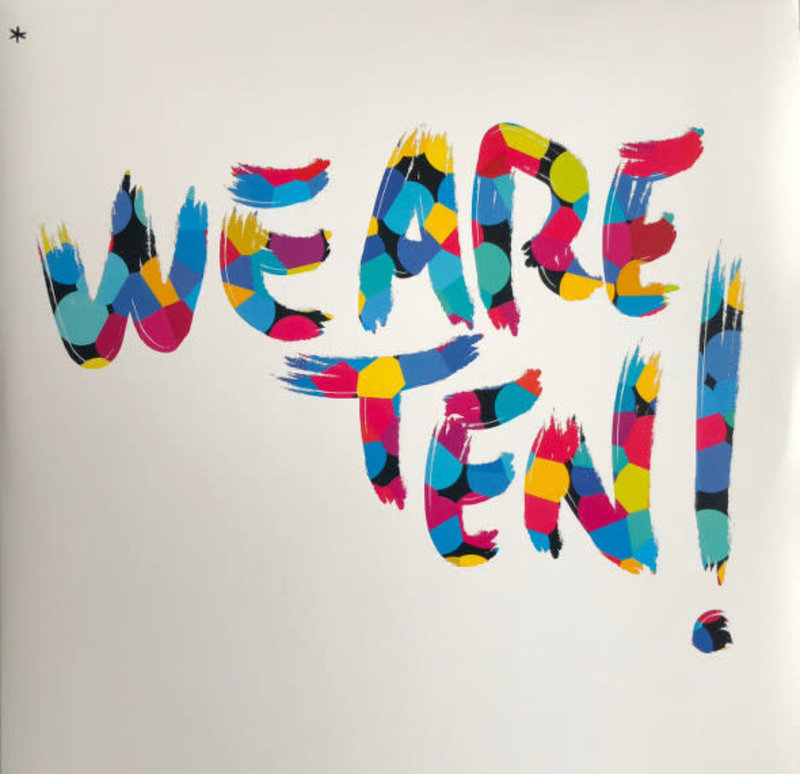 HH Various – We Are Ten!2LP (2016), Compilation
