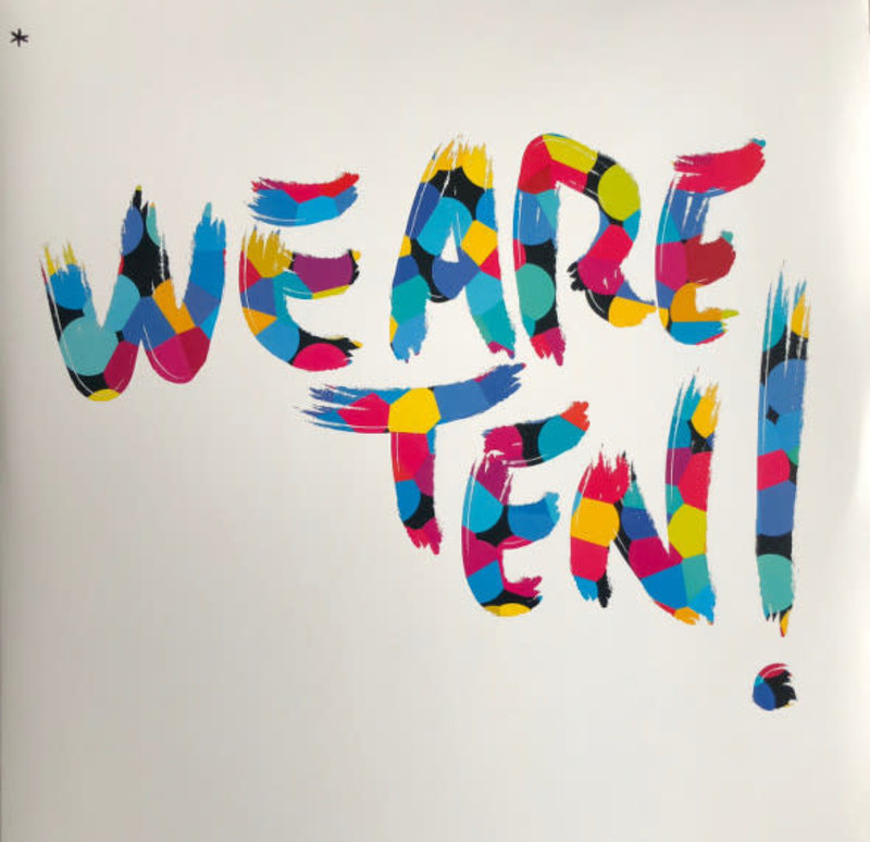 Various - We Are Ten!2LP (2016), Compilation