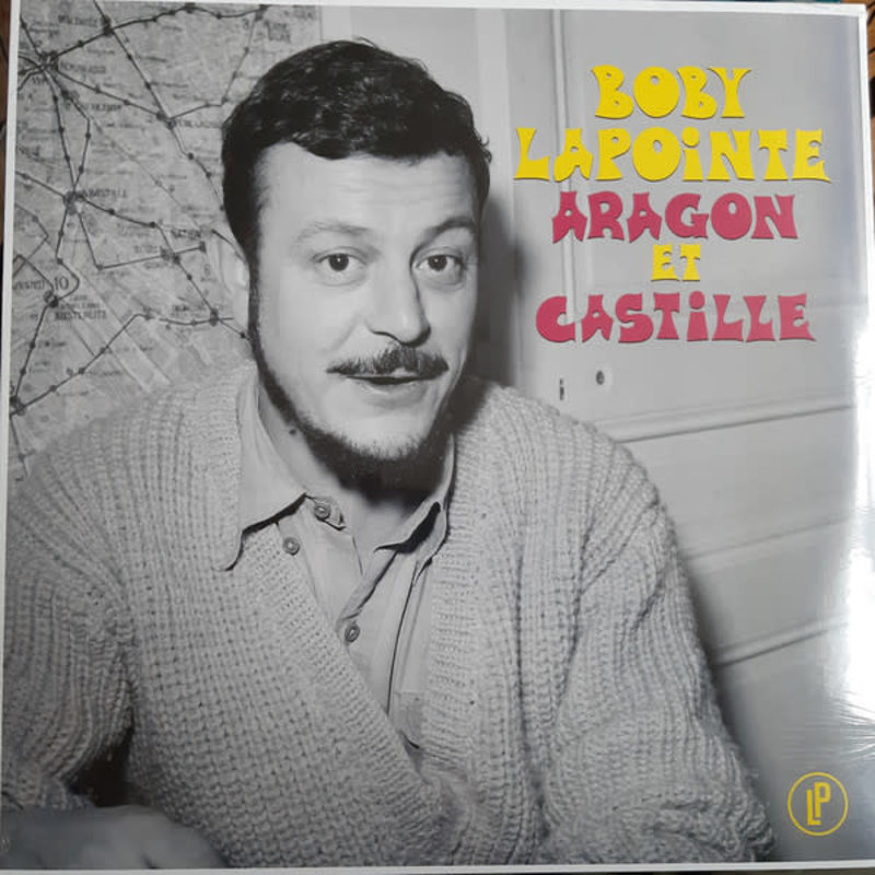 JZ Boby Lapointe ‎– Aragon Et Castille LP (2019)