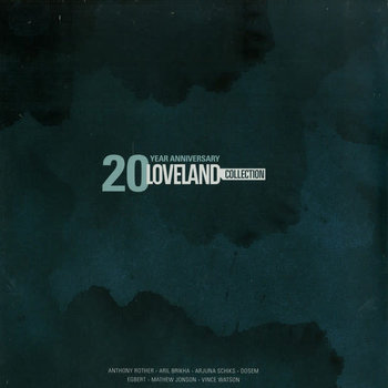 HS Various ‎– Loveland 20 Year Anniversary Collection 2x12" (2015),Compilation
