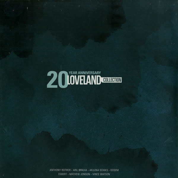 HS Various – Loveland 20 Year Anniversary Collection 2x12" (2015),Compilation