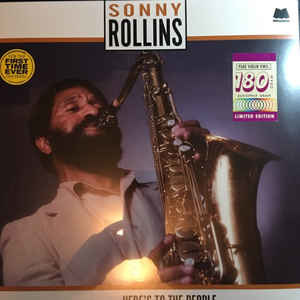JZ Sonny Rollins – Here's To The People LP (2015 Reissue)