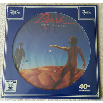 RK Rush - Hemispheres [RSD2019], Reissue (Picture Disc)