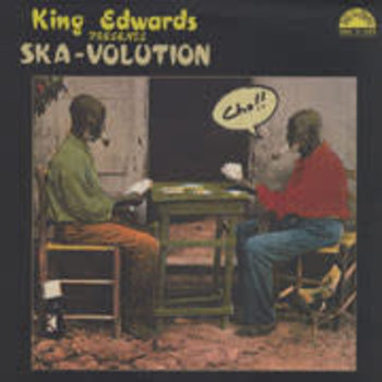 RG Various ‎– King Edwards Presents Ska-Volution LP (Reissue), Compilation