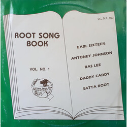 Earl Sixteen, Antoney Johnson, Ras Lee, Daddy Caddy, Satta Root ‎– Root Song Book Vol. No. 1 LP, Compilation