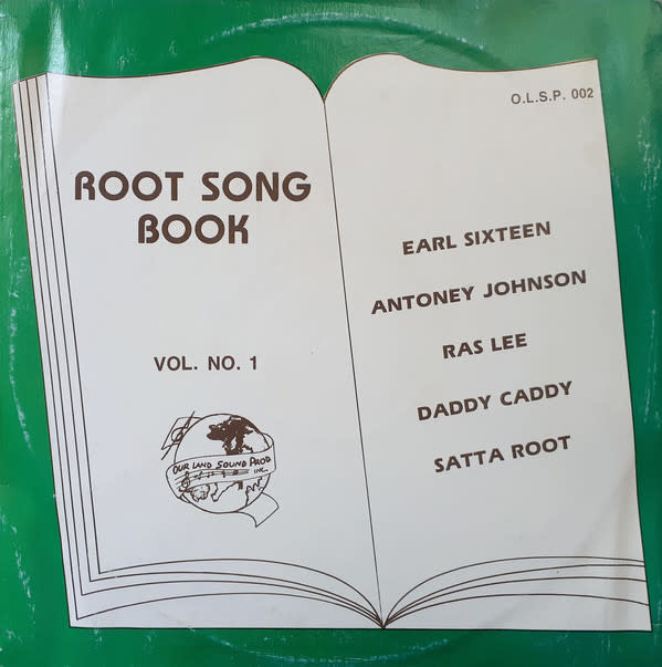 Earl Sixteen, Antoney Johnson, Ras Lee, Daddy Caddy, Satta Root – Root Song Book Vol. No. 1 LP, Compilation