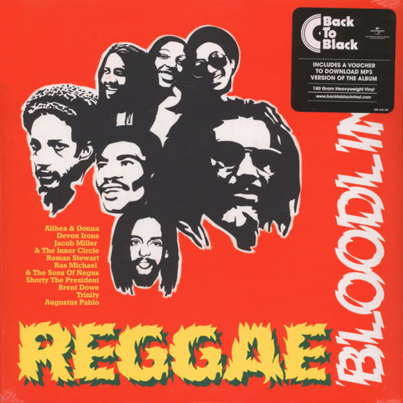 RG Various ‎– Reggae Bloodlines LP (2014 Reissue), Compilation