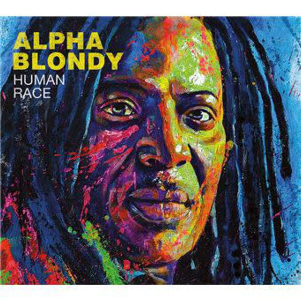 RG Alpha Blondy ‎– human race LP (2018)
