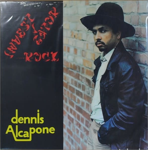 RG Dennis Alcapone ‎– Investigator Rock LP (2018 Reissue)