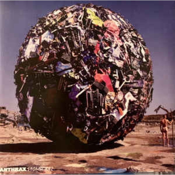Anthrax ‎– Stomp 442 2LP (2021 Reissue), Blue Opaque Vinyl