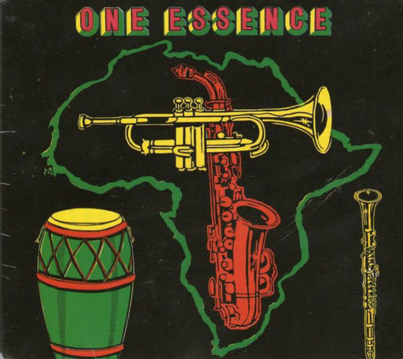 RG Cedric Brooks ‎– One Essence LP (2014 France Reissue)