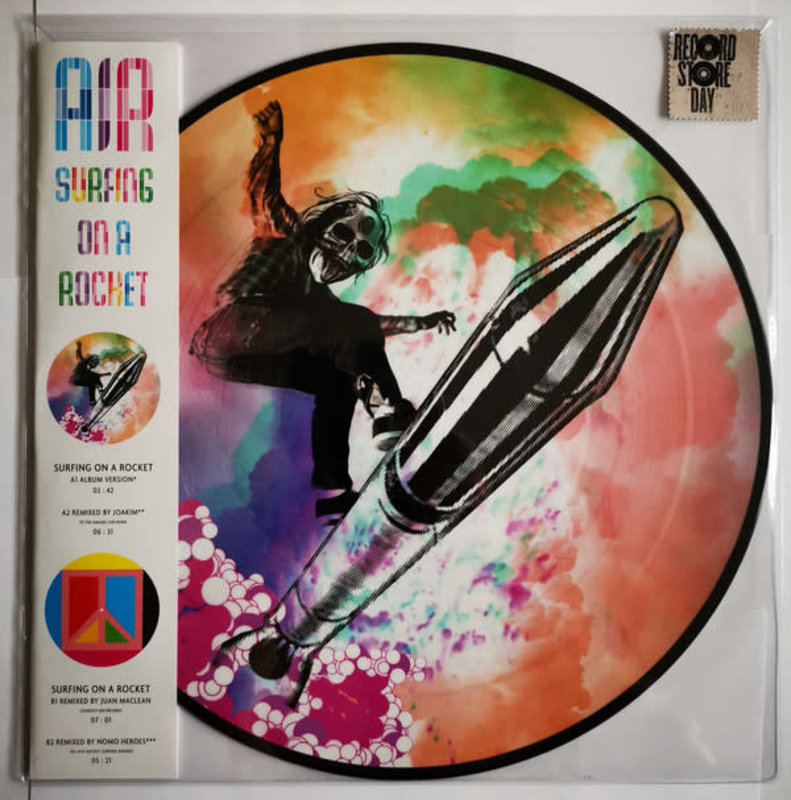 EL AIR ‎– Surfing On A Rocket 12” (Picture Disc) [RSD2019]