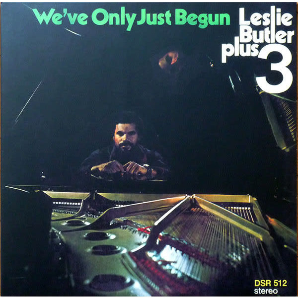 RG Leslie Butler Plus 3 - We've Only Just Begun LP (2013 Japan Reissue)