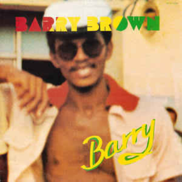 RG Barry Brown ‎– Barry LP (2018 Reissue)