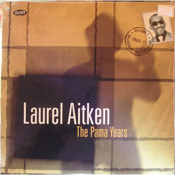 RG Laurel Aitken ‎– The Legendary Godfather Of Ska - Volume 1 - The Pama Years (1969-1971) LP (Compilation)