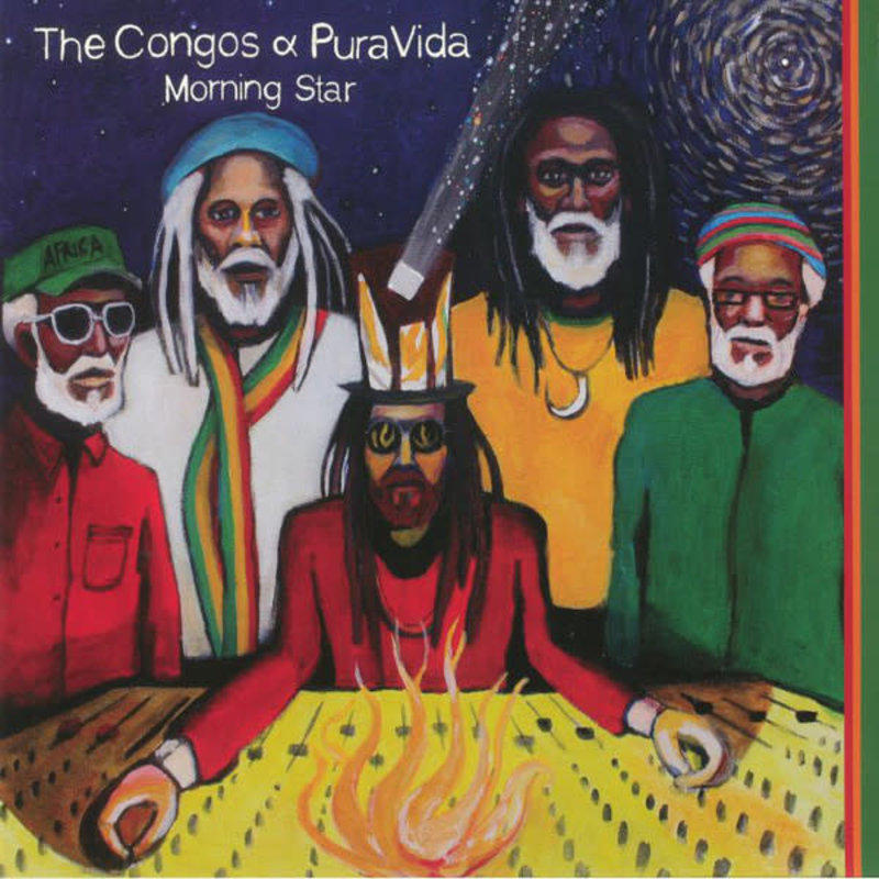 RG The Congos & Pura Vida ‎– Morning Star LP