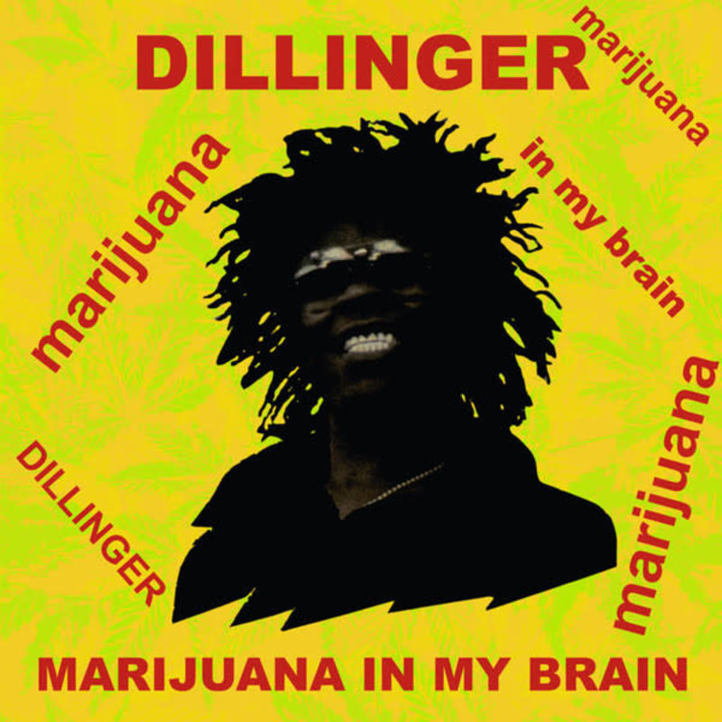 RG Dillinger ‎– Marijuana In My Brain LP (2019 Reissue)