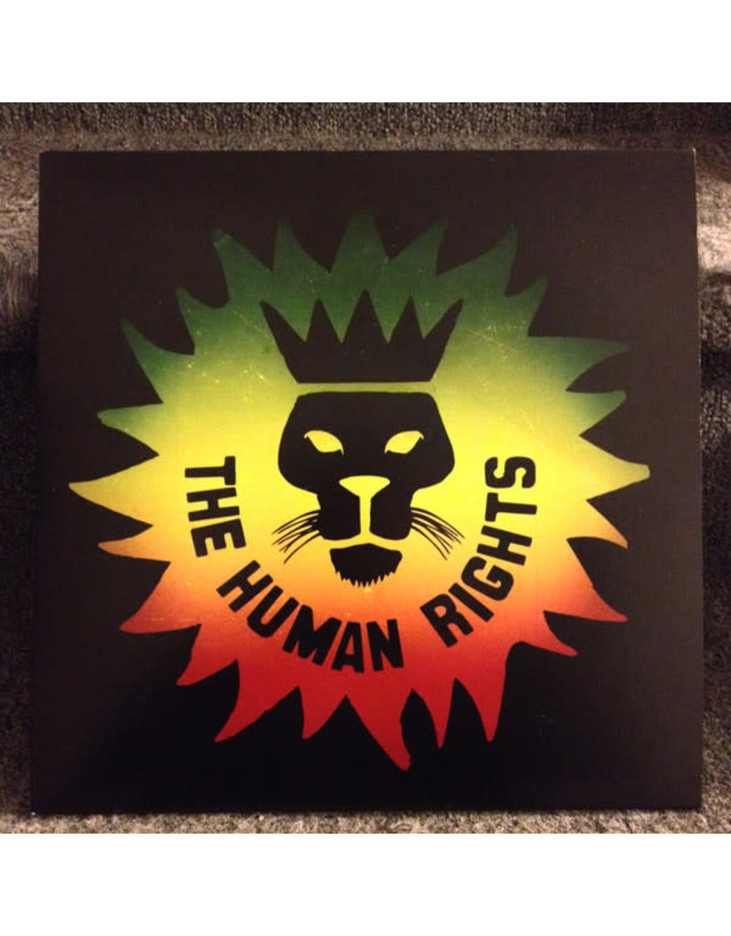 RG The Human Rights ‎– The Human Rights LP (2016)