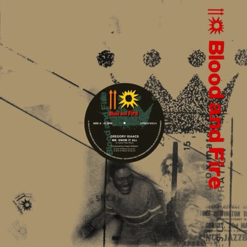 RG RSD-Gregory Isaacs - Mr Know it All [12'']