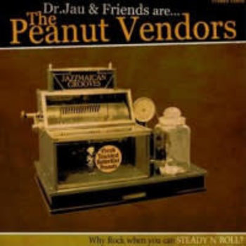 RG Dr.Jau & Friends Are The Peanut Vendors ‎– Why Rock When You Can Steady'n'Roll? 10"