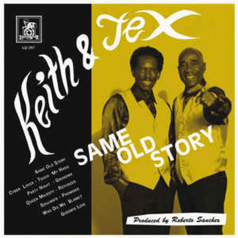 RG Keith & Tex - Same Old Story LP+CD (2017)