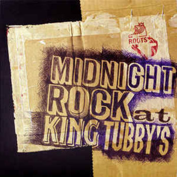 RG Nkrumah Jah Thomas ‎– Midnight Rock At King Tubby's