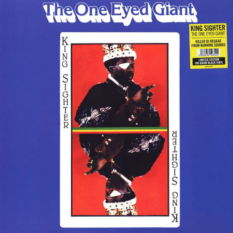 Burning Sounds King Sighter ‎– The One Eyed Giant LP (2016 Reissue), Limited Edition, 180g