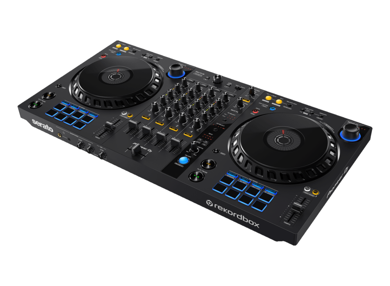 PIONEER DJ DDJ-FLX6 4-CHANNEL DJ CONTROLLER