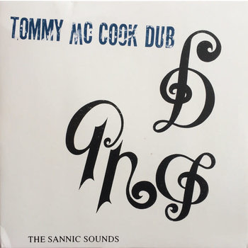 RG Tommy McCook Dub ‎– The Sannic Sounds LP (2015)