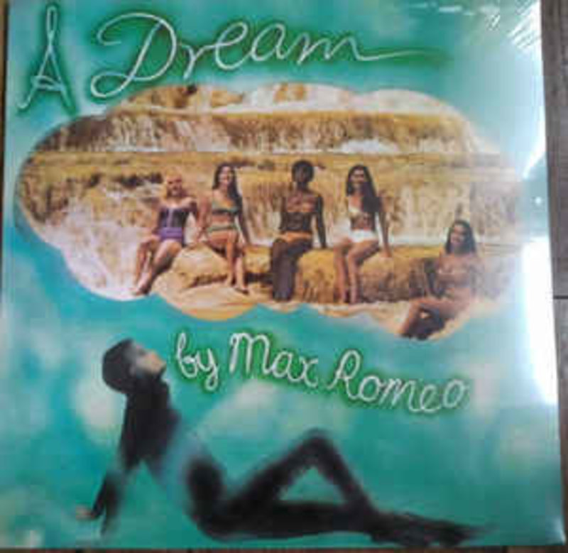 RG Max Romeo ‎– A Dream LP (2018 Reissue)