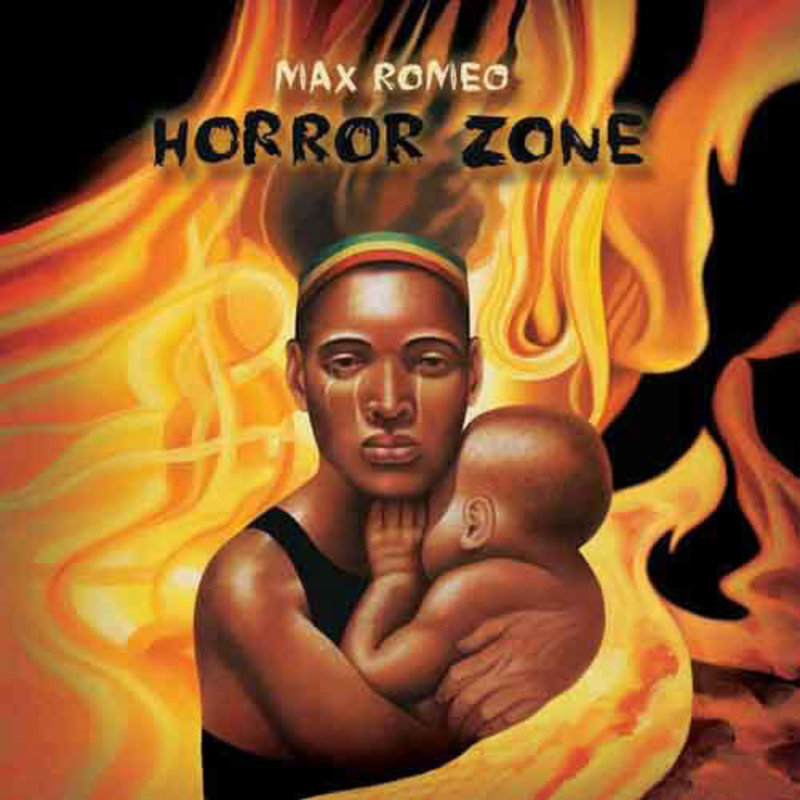 RG Max Romeo ‎– Horror Zone  (180G) 2LP