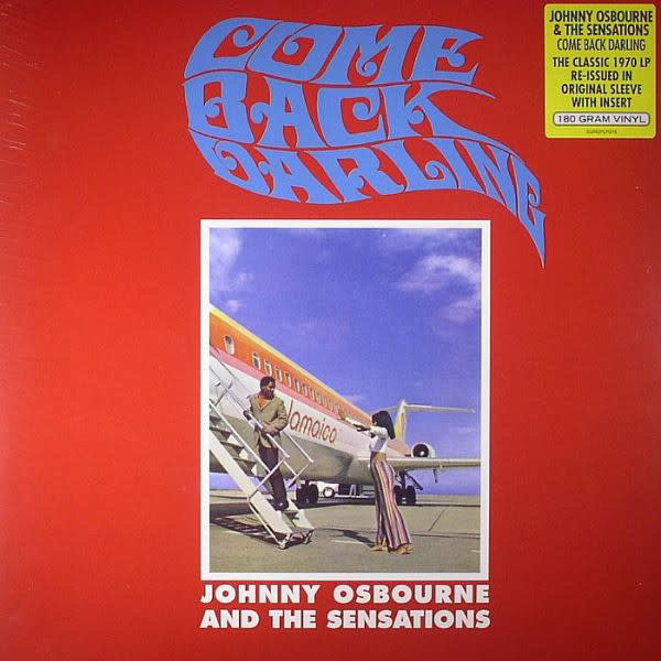 RG Johnny Osbourne & The Sensations With Boris Gardiner & The Love People ‎– Come Back Darling LP (2014 Reissue)