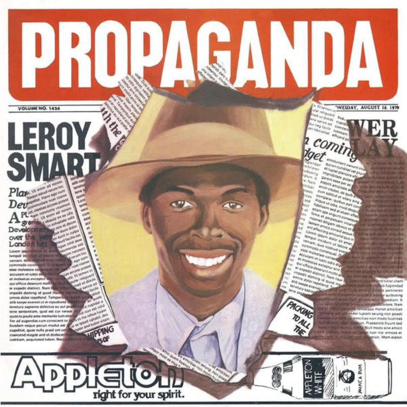 Leroy Smart - Propaganda LP