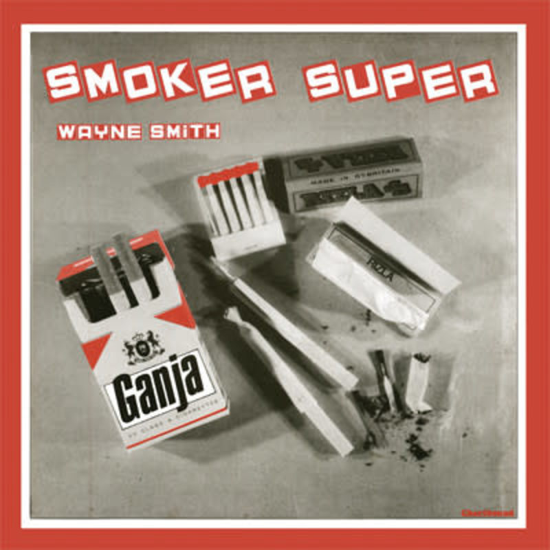 RG Wayne Smith ‎– Smoker Super LP (Reissue)